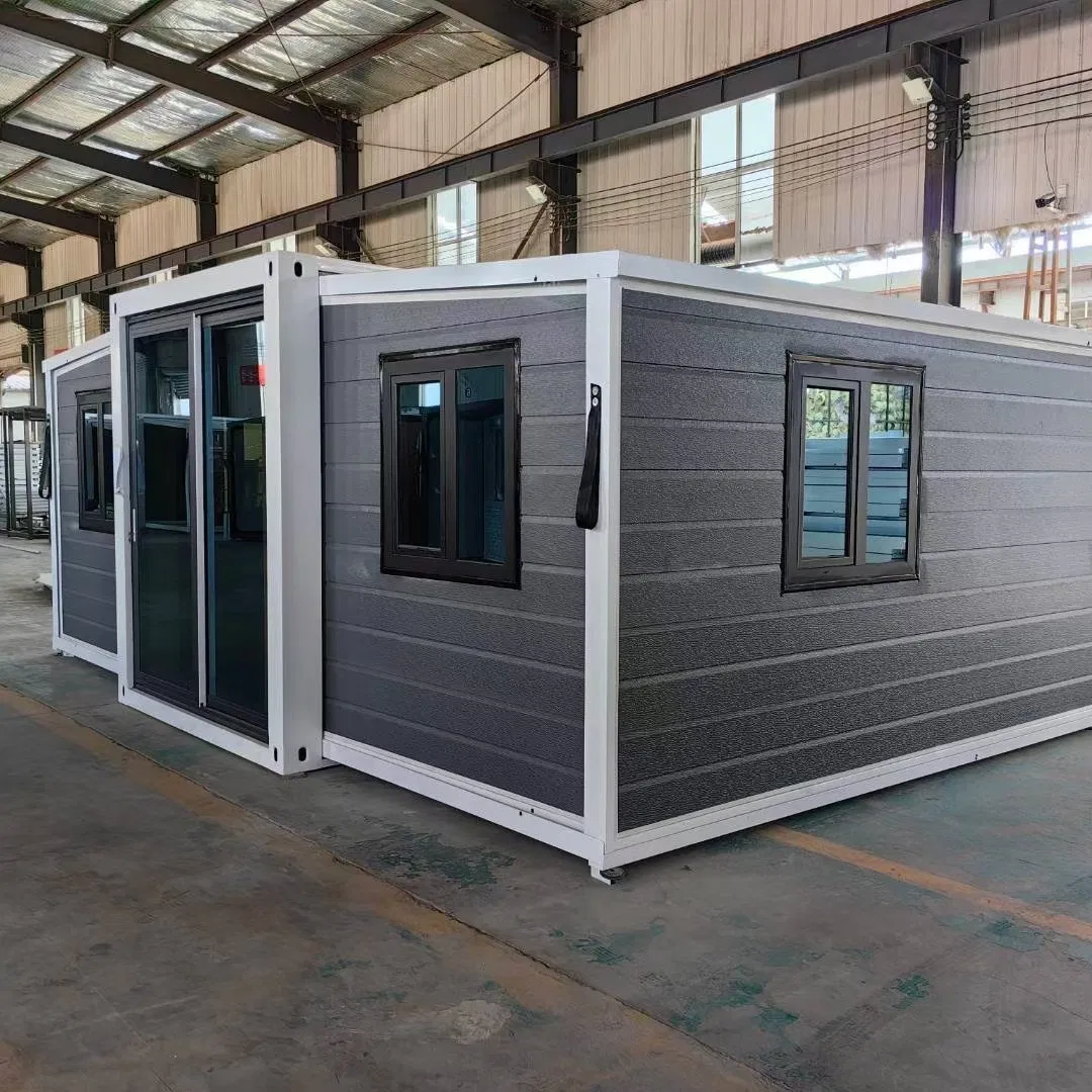 20 FT Prefabricated Modular Building Prefab Home Expandable Container House
