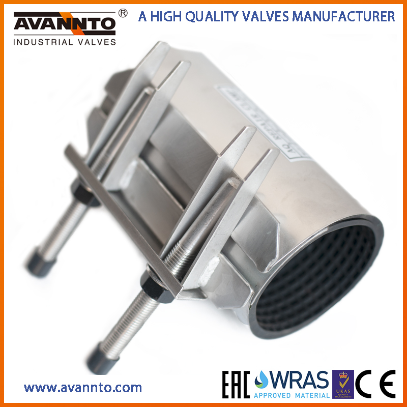 Stainless Steel Repair Clamp/Pipe Repair Clamp
