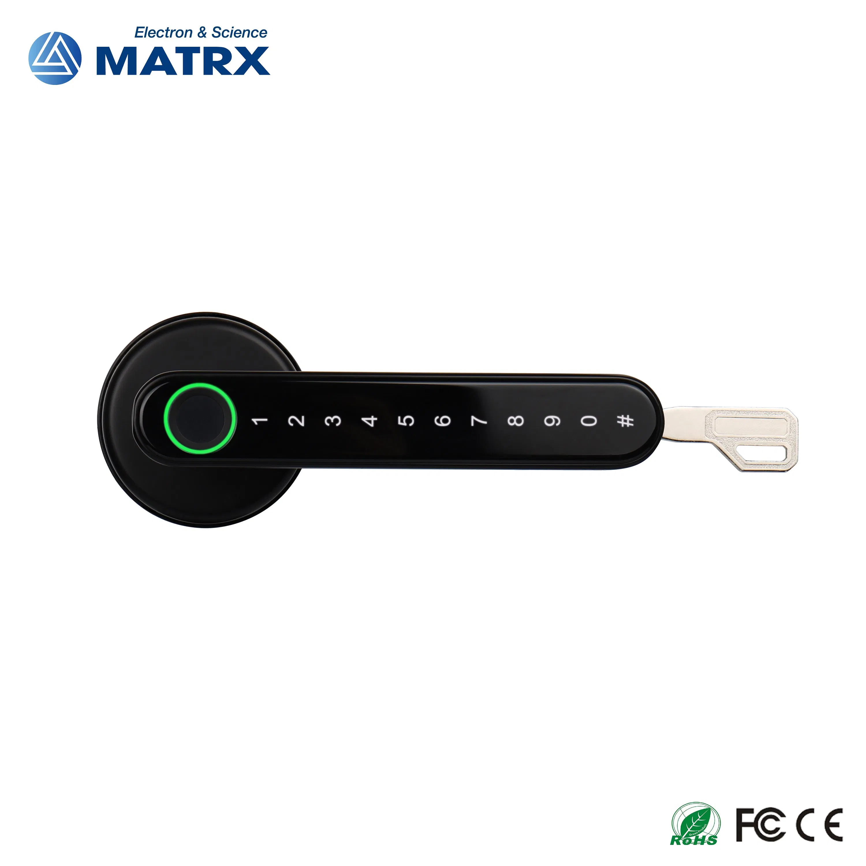 Tuya APP Smart Life Handle Door Lock