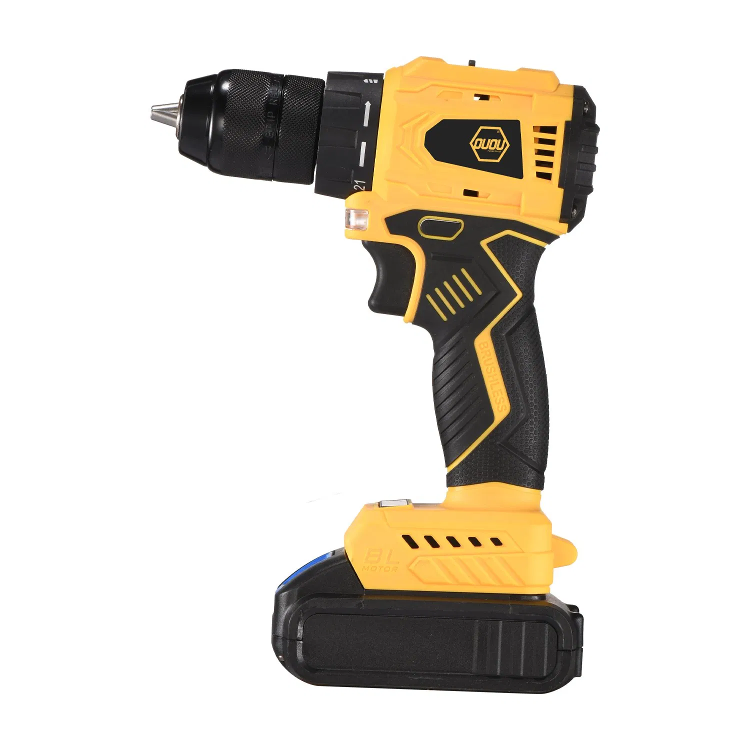 Аккумуляторная дрель-шуруповерт Ouou 20V 40 Н·м