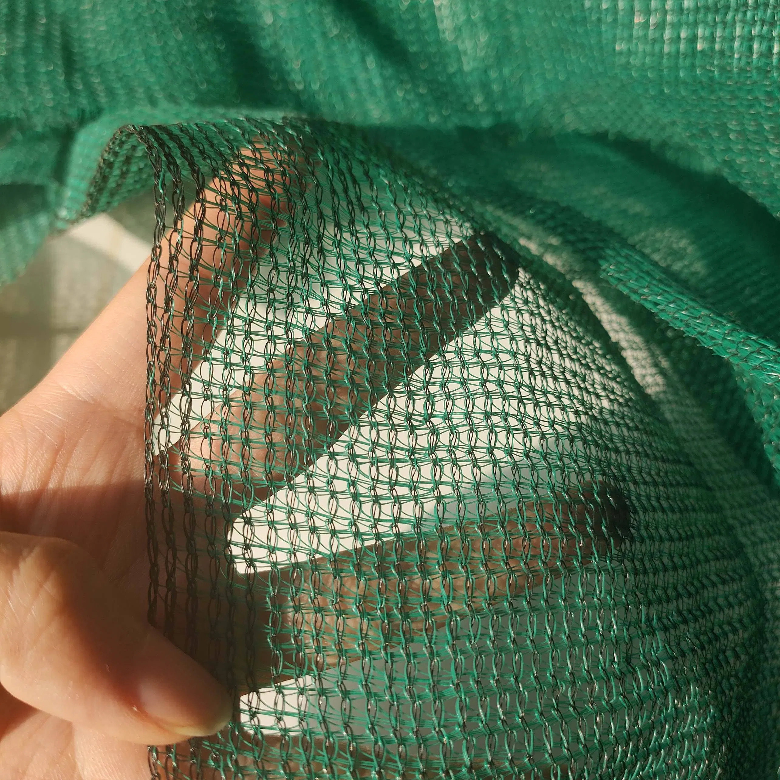 Detail Safety Vertical Mesh High Quality PE Scaffolding Safety Net for Constructior