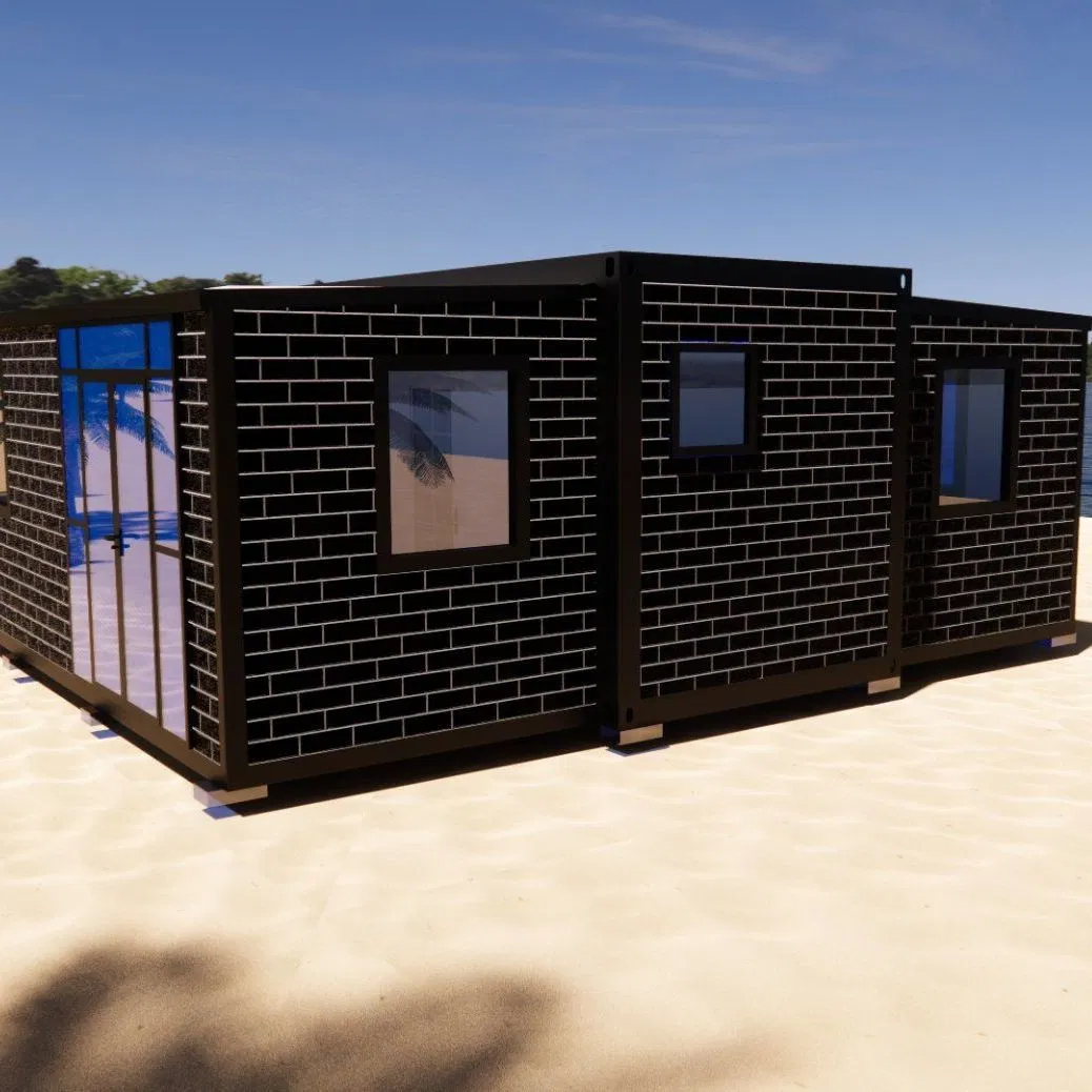 2024 Haorong Steel Interior Effect Foldable Expandable Portable Modular Container House