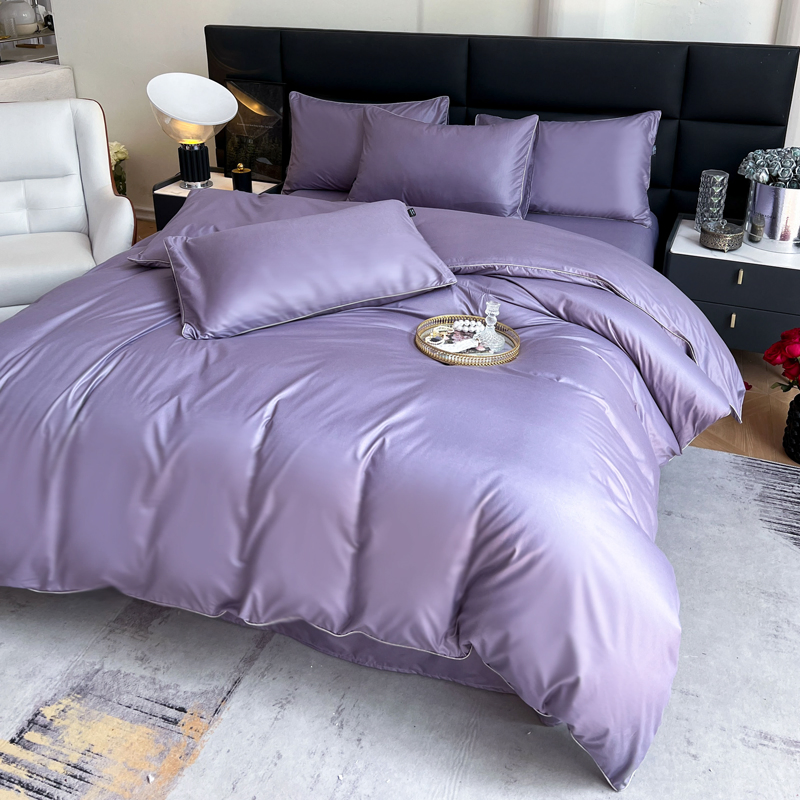 Washed Cotton Comforter Textile Bedding Product