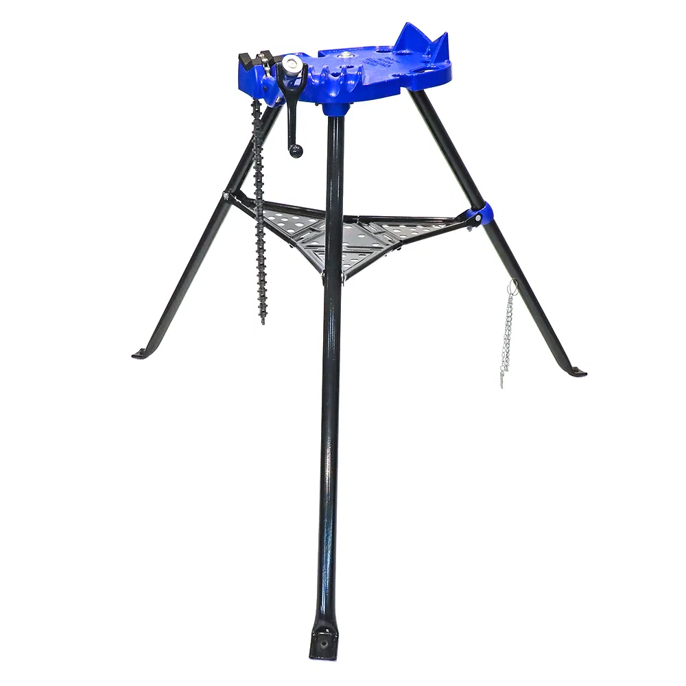 Portable Light Weight Tube Chain Vicce Pipe Support for H401