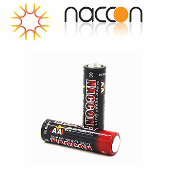 1.5V R6p Sum3 AA Size Carbon Battery