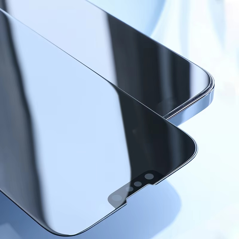 360 Degrees Privacy 2.5D Premium Tempered Glass Anti-Peeping Mobile Phone Screen Protector