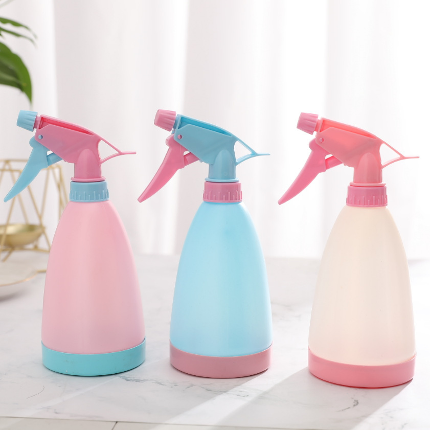 Hand Press Spray Bottle Watering Cleaning Bottle