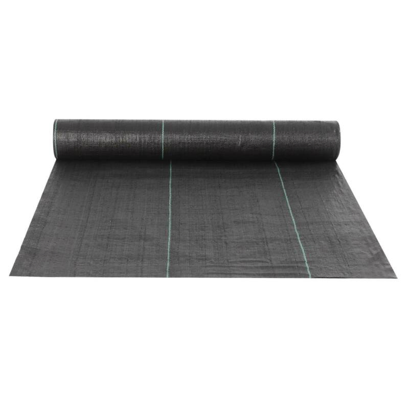 Garden Weed Control Mat Plastic Ground Cover Mesh