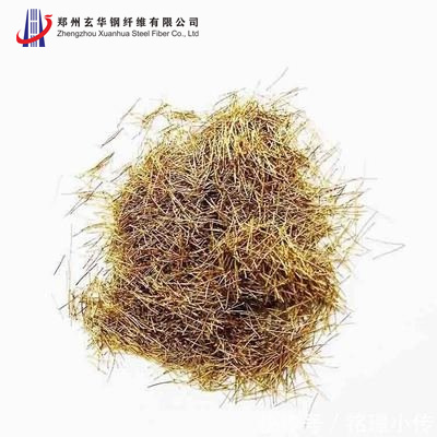 Crack Resistance Copper Plated Stainless Steel Fiber Building Additive