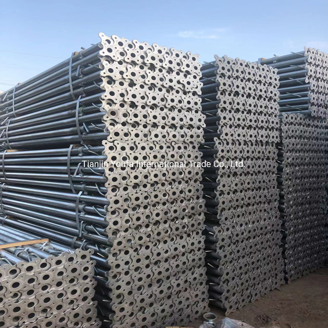 Adjustable Steel Props Painted Shoring Building Jacks for Construction Spanish Prop