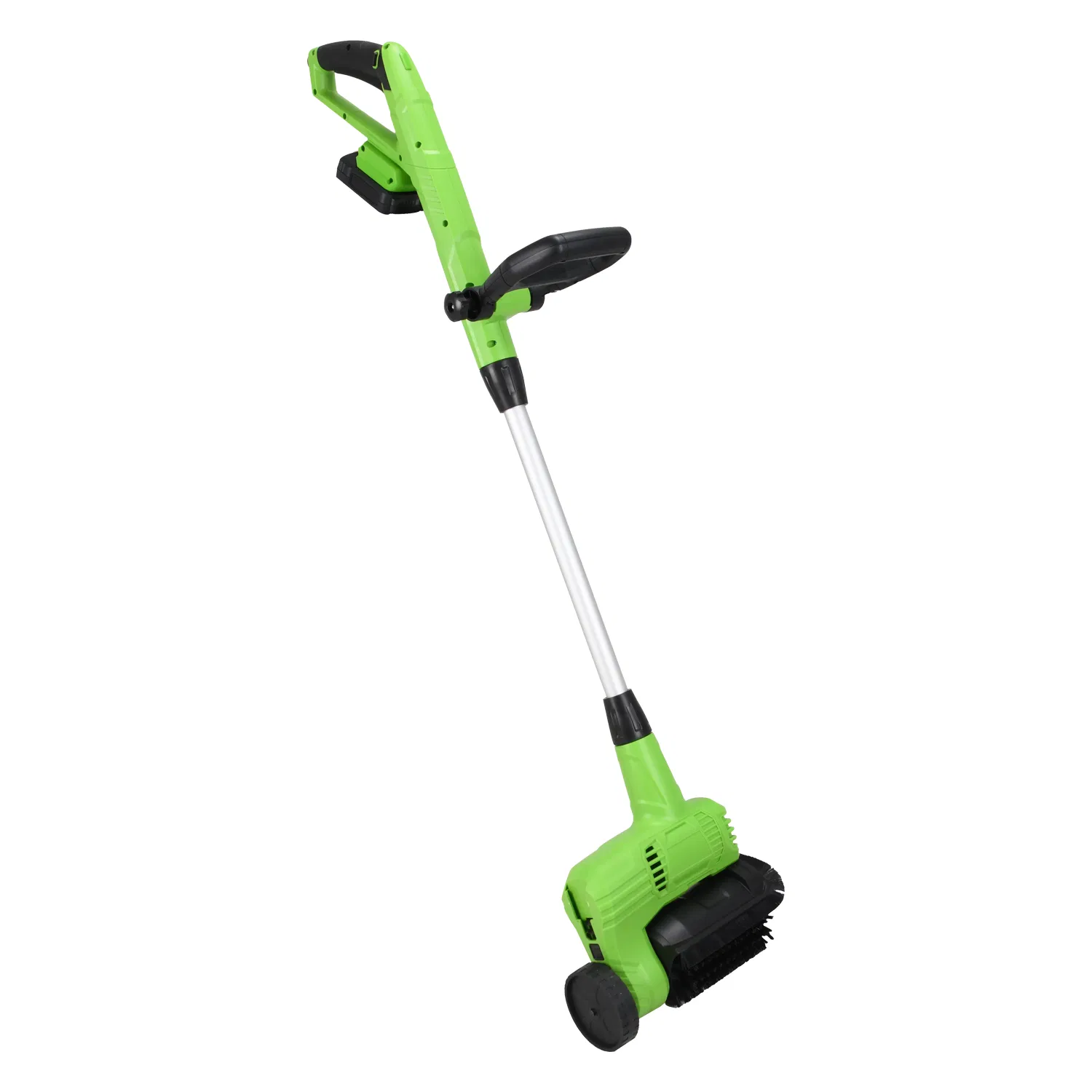 Electric Grass Sweeper Cordless Brush Weed/Floor Sweeper for Garden and Crack Cleaning