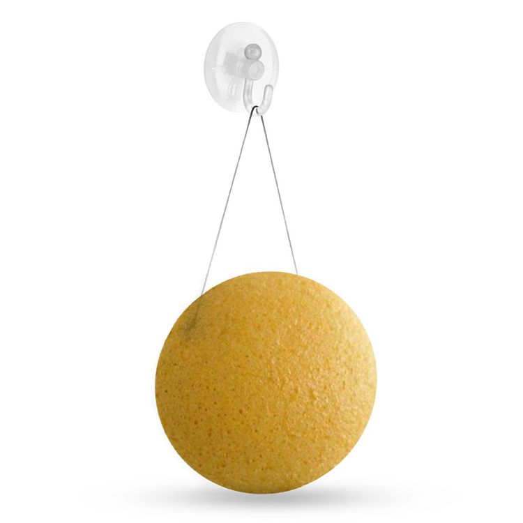 100% Natural Konjac Sponge Facial Cleansing Sponge