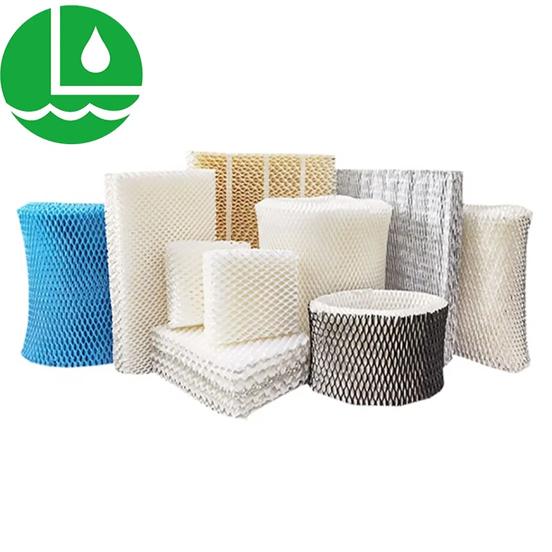 Premium Water Pad Wick Filter for Sharp Kc-850u & Kc-860u Humidifiers
