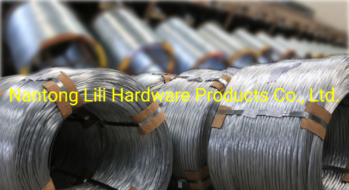Electric Fence Galvanized Steel Wire