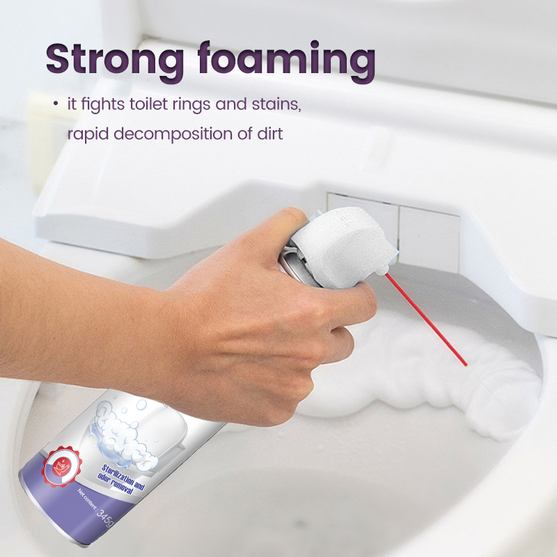 Foaming Toilet Drain Cleaner Suppliers Multi Purpose Foam Cleaner Spray
