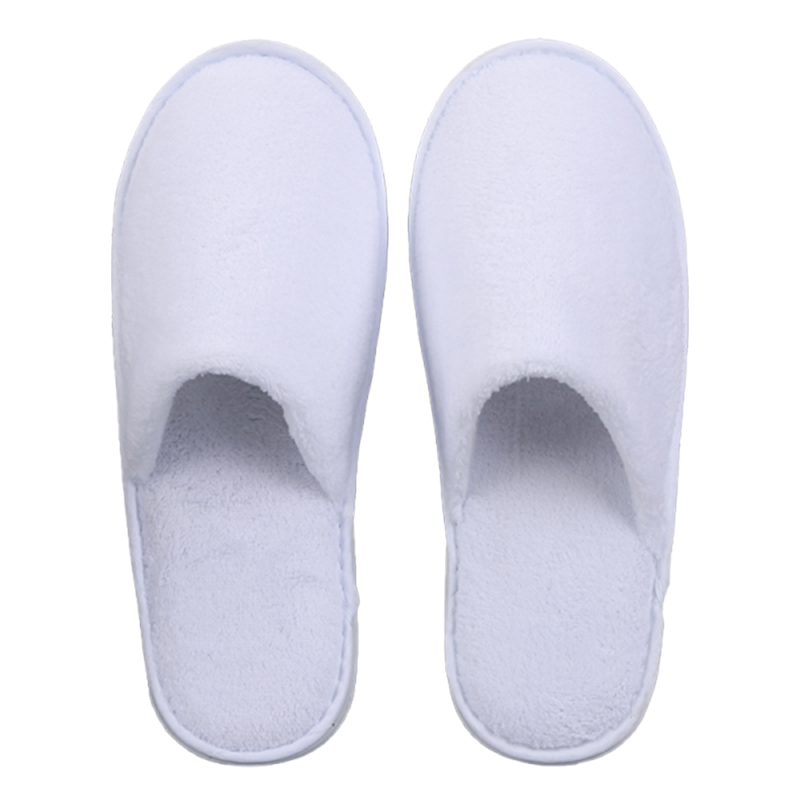 Wholesale Customized Hotel Slippers Private Design Logo Application