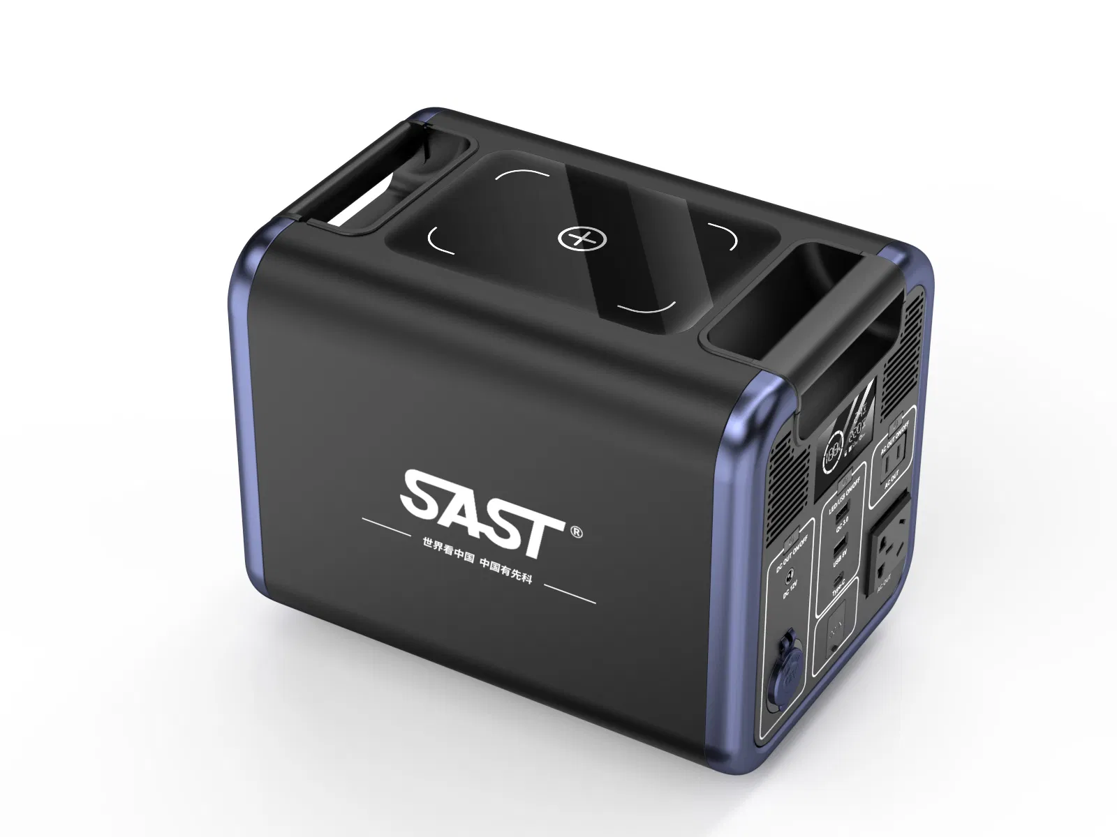 200W 300W 34000mAh Portable Power Station Solar Lithium Battery Suitable for Outdoor Emergencies