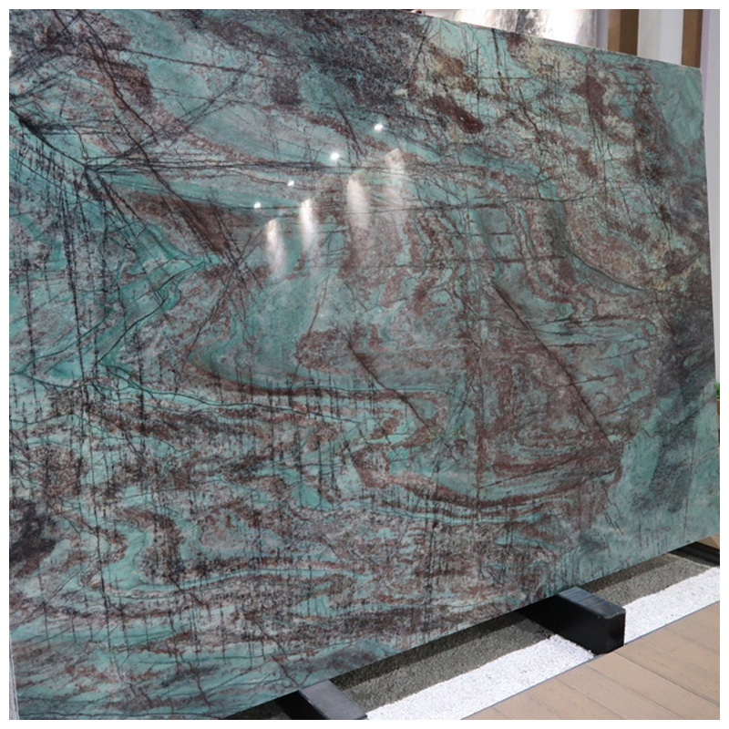 Blue Velvet Quartzite Slabs for Tiles and Countertops