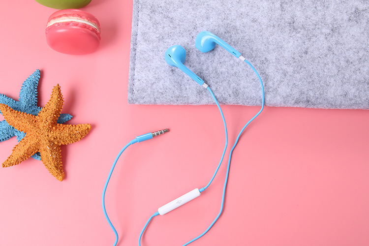 Проводные наушники-вкладыши 3.5 мм с микрофоном