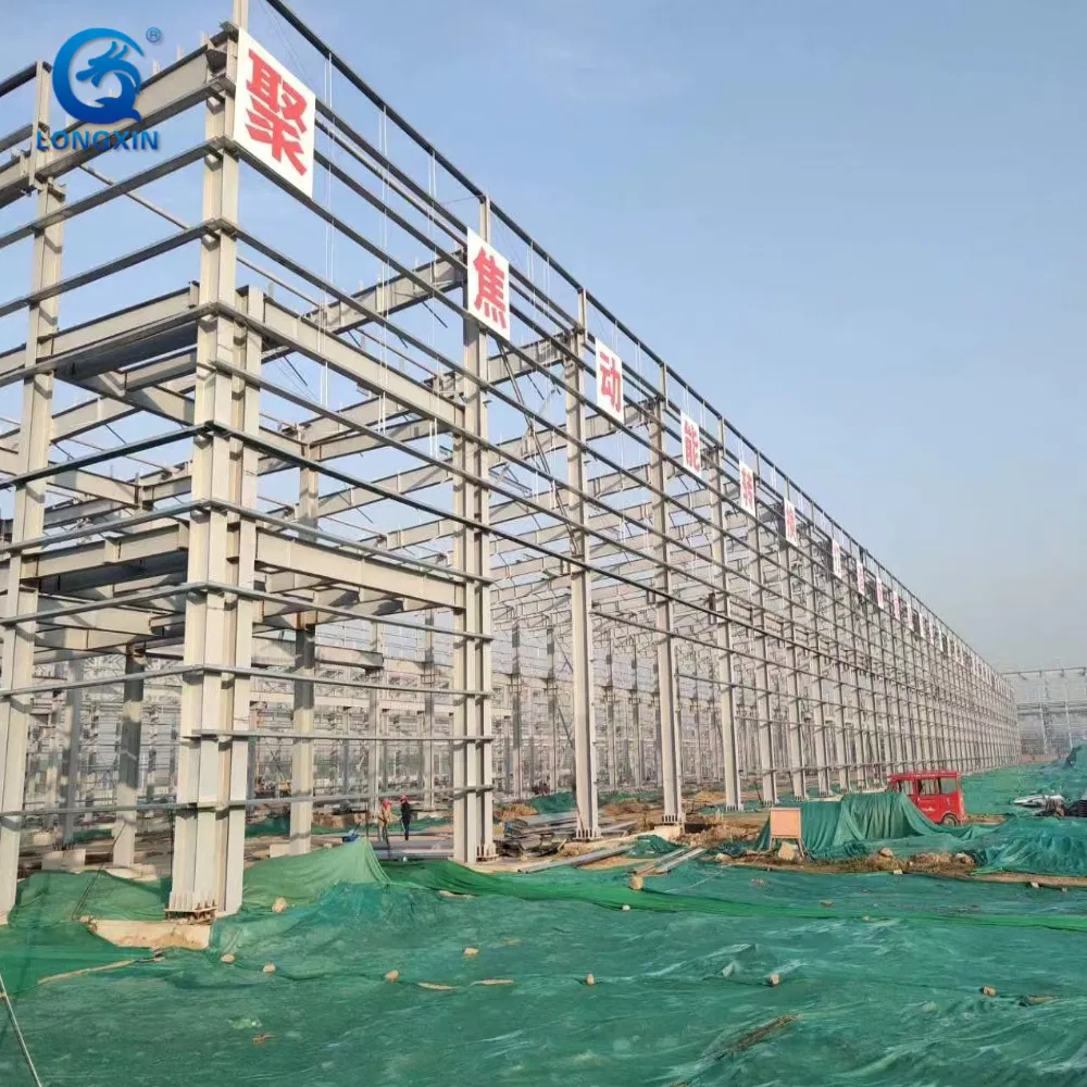 Factory Prices Commercial Prefabricated Steel Structure for Construction Workshops and Structural Steel Warehouses