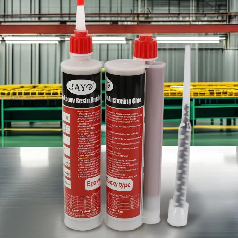 Double-Component Construction Gap-Filling UV-Resistance Epoxy Resin for Construction Anchoring Glue