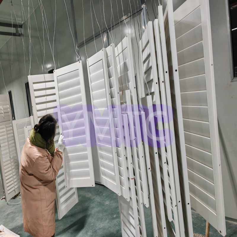 Basswood Plantation Shutters Direct China Shutter Factory