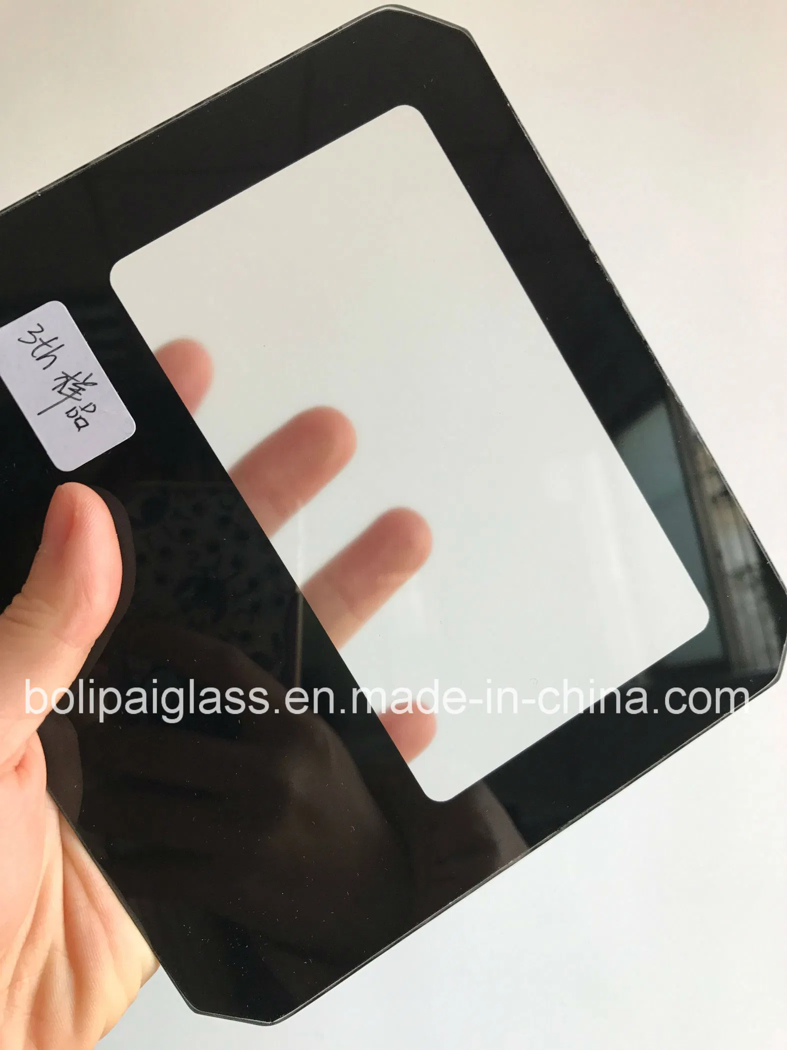 High Quality Custom Tempered Glass LED Cover