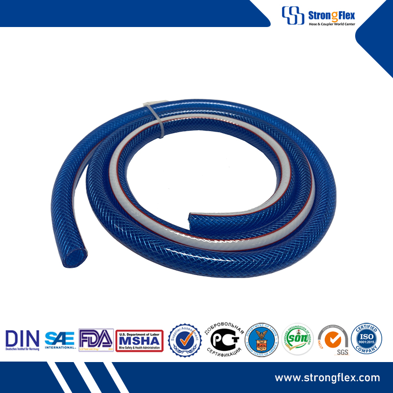 Chinese Factory for Home Gardening Irrigation Car Washing Fiber Reinforced Garden Hose