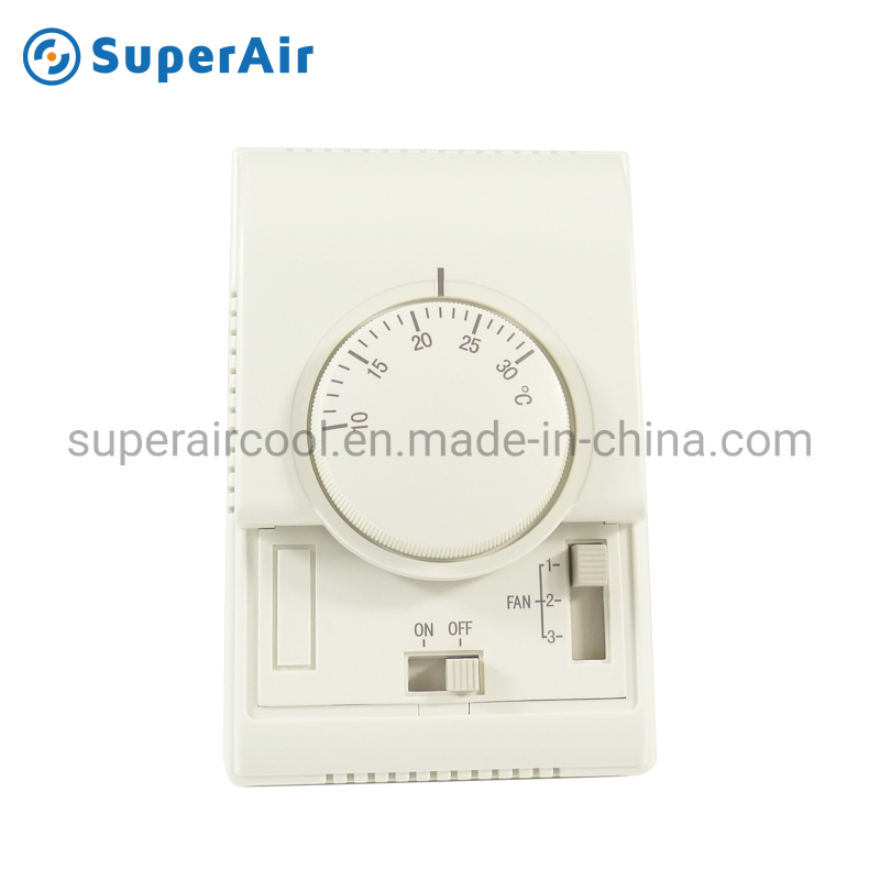 HVAC Air Conditioner Mechanical Hotel Room Temperature Thermostat