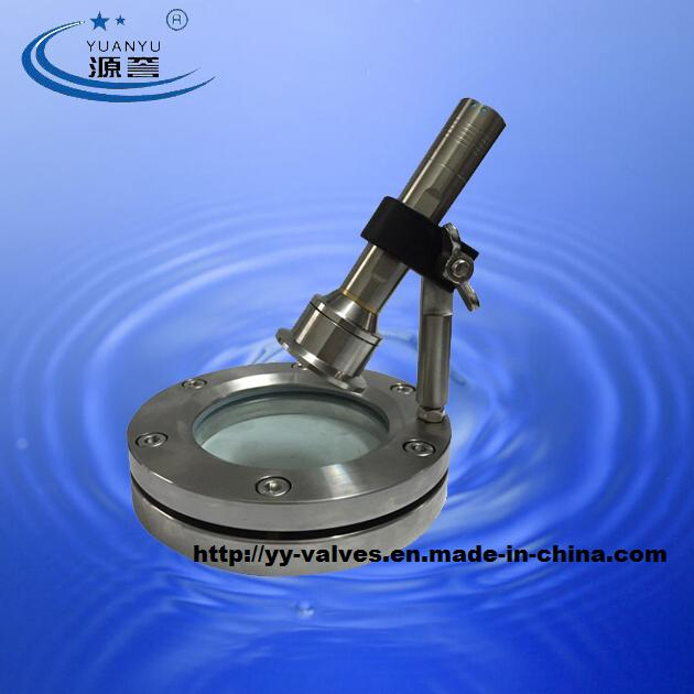 Stainless Steel LED Flesh Light Sight Glass