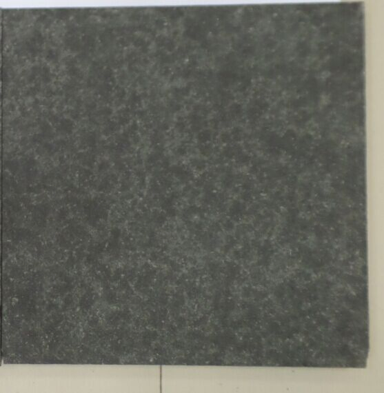 Flamed Black Pearl Basalt Tile
