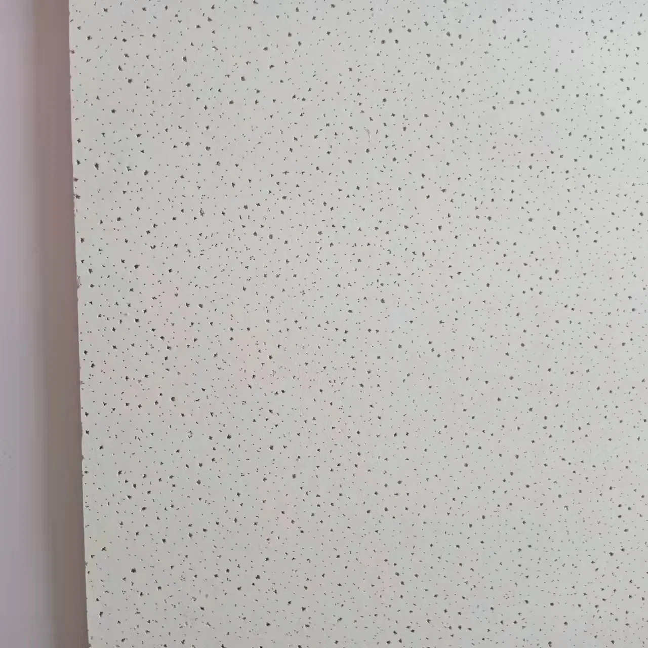 Fire-Resistant Mineral Fiber Board - 595mm Length 8-15mm Thickness