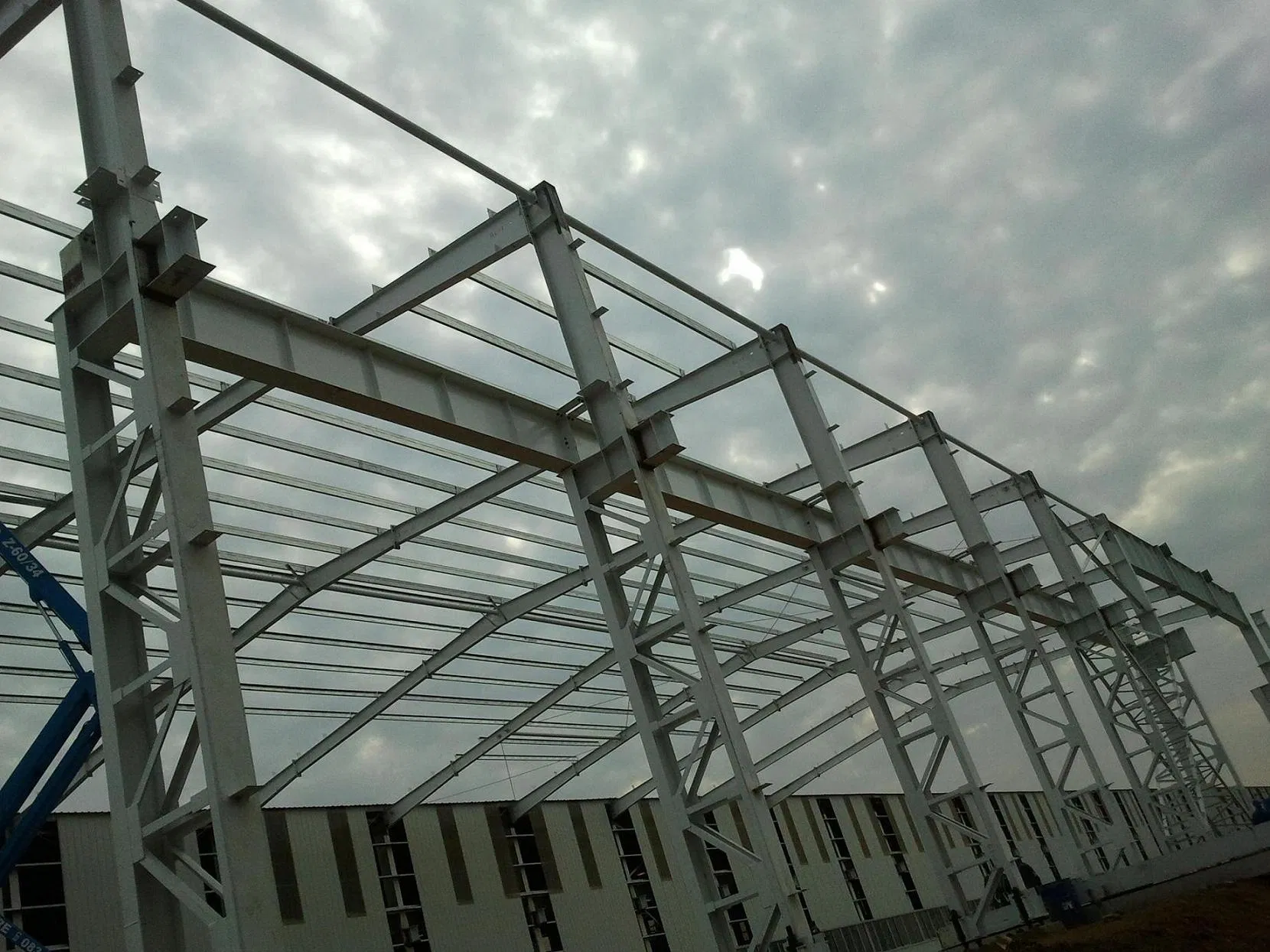 Prefab Commercial Steel Building Five Storey Office Buildings Steel Structure Prefabricated School Building