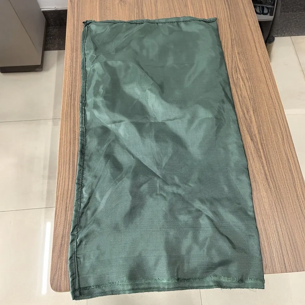 High-Endurance Woven Geotextile Soil Stabilization Green Ecological Bag for Inland River Management
