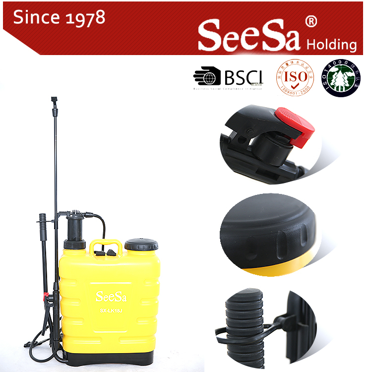 16L/18L/20L Knapsack Backpack Agricultural Garden Hand Manual Air Pressure Pump Sprayer