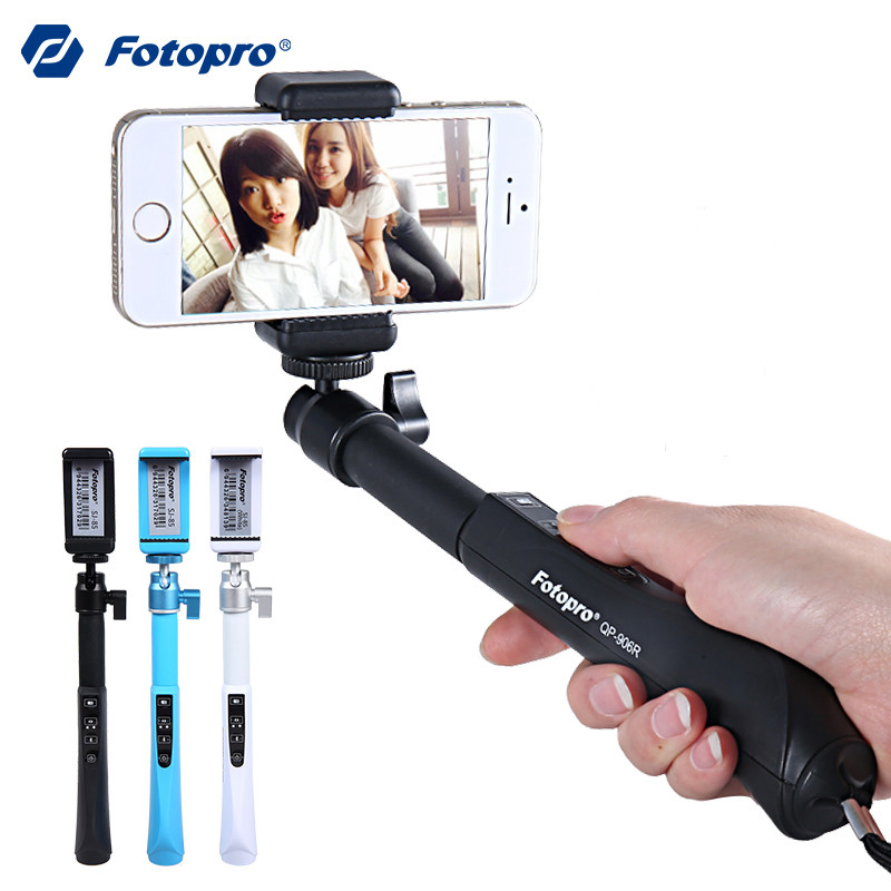 Монопод Fotopro QP-906R с Bluetooth для селфи