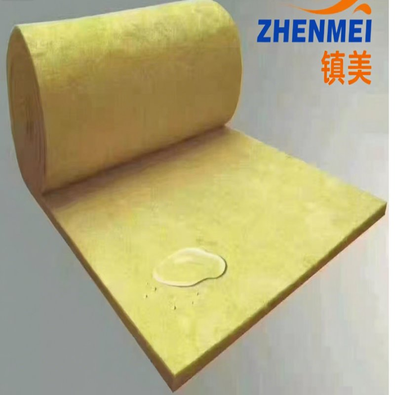 China Origin Zhenmei Customizable Fireproof Glass Wool Construction Material