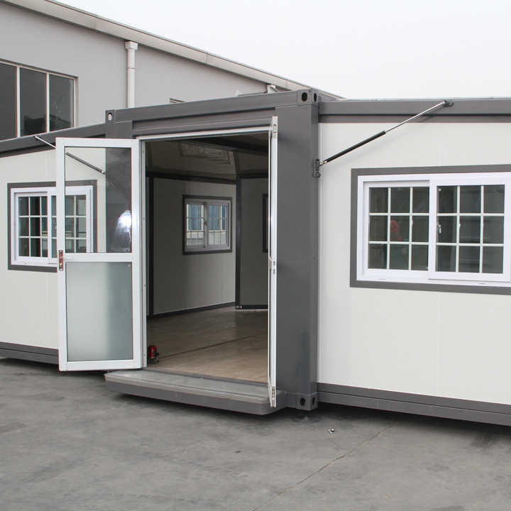 Customized High Quality Prefabricated Tiny House Modular Portable Living Container House