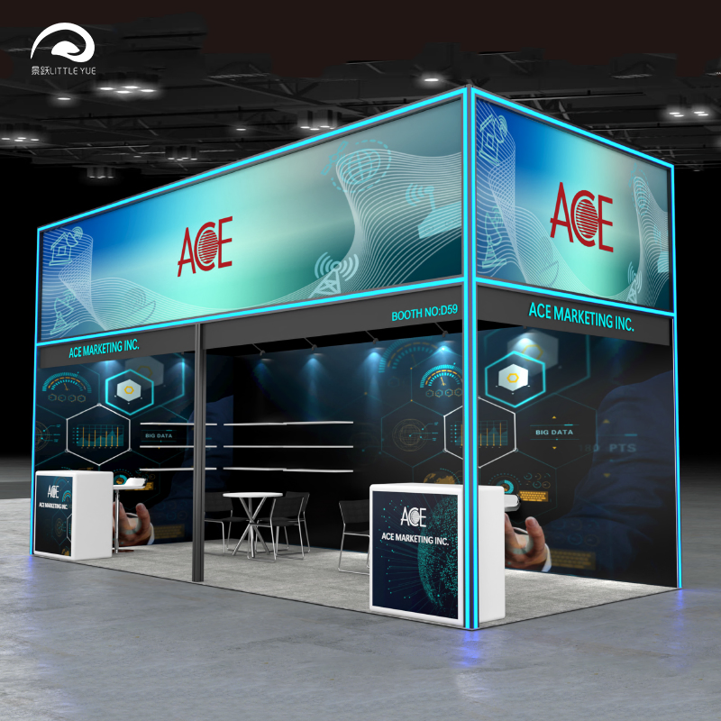 Sleek Tension Lock Pop-up Retail Shelving Units for Mall Promotions