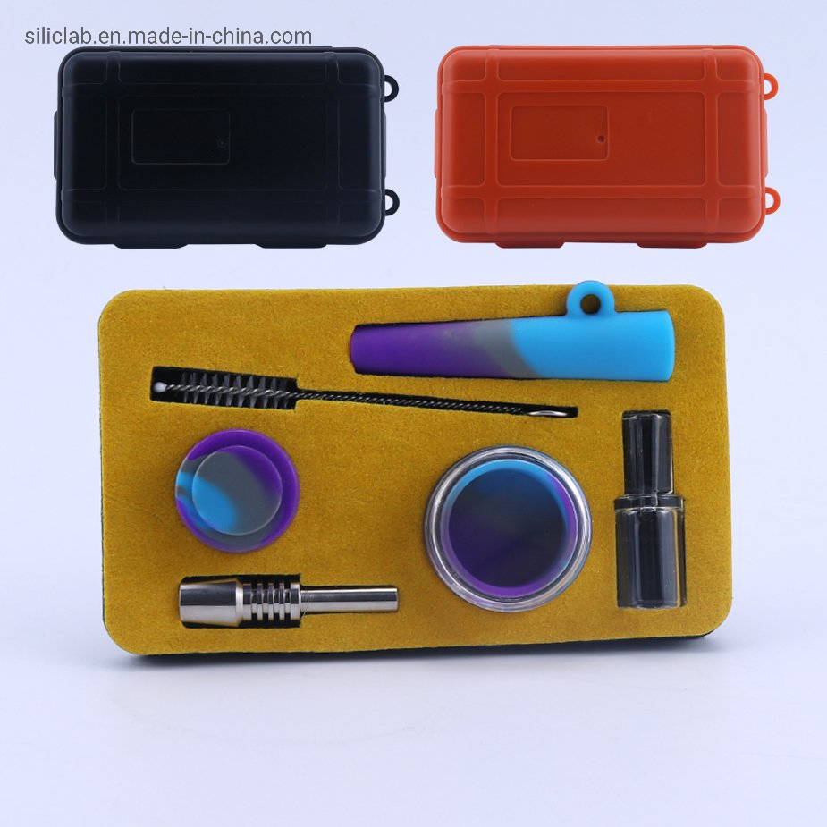 Mini Pipe Smoking Tool Set Tobacco Smoking Accessories DAB Rig Oil Smoking Pipe