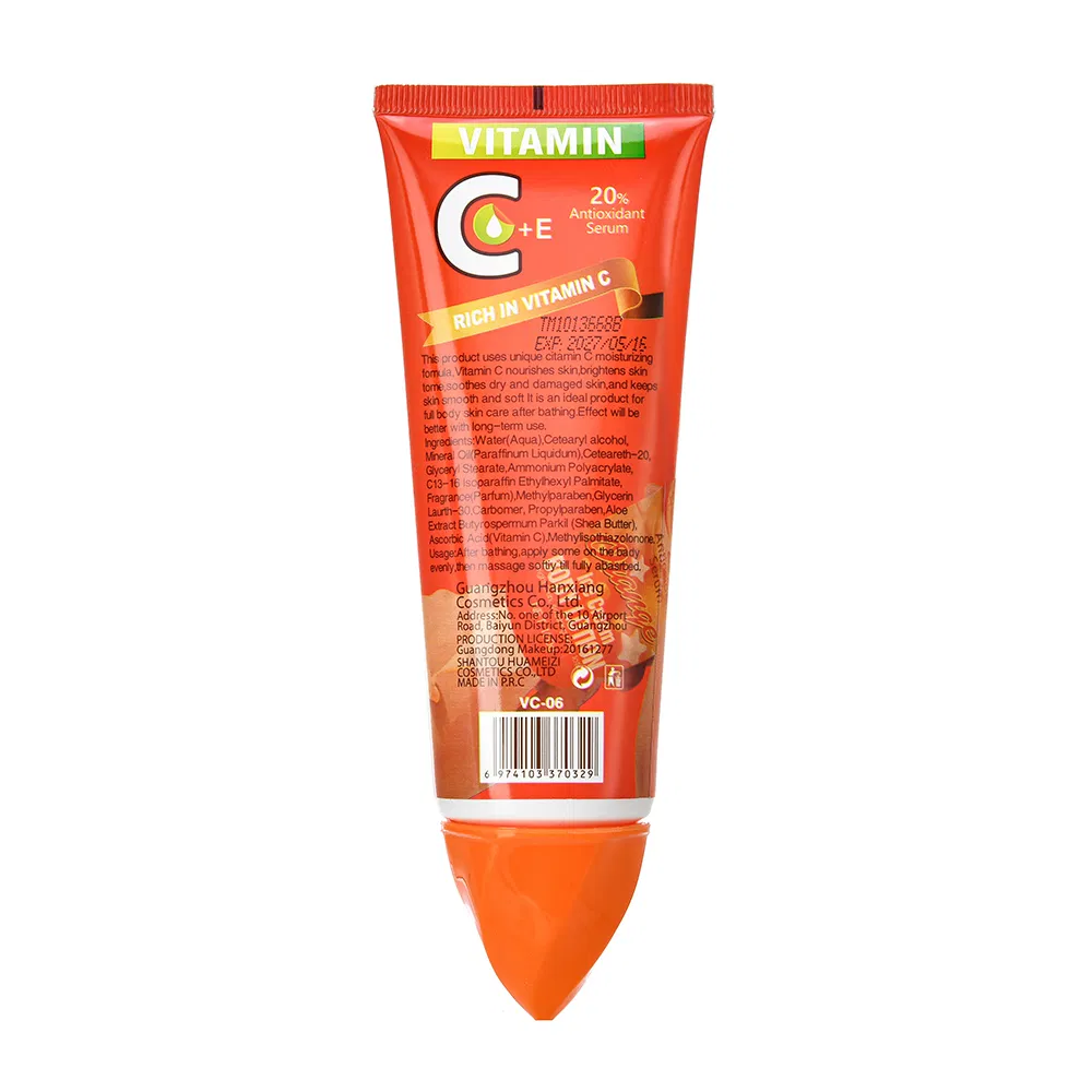 Factory Wholesale Moisturizing Vitamin C Collagen Fast-Acting Repair Antibacterial Body Lotion