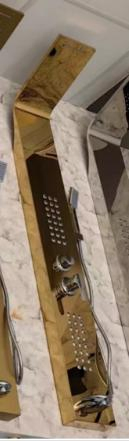 Ec-1015 Good Quality Modern Shower Wall Panel Bathroom Massage