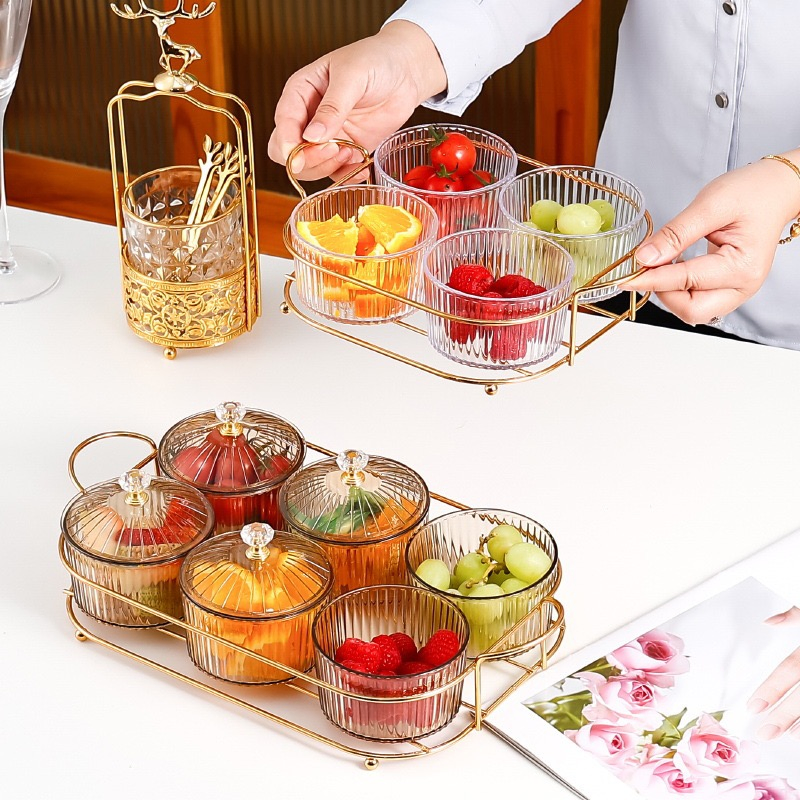 Elegant Multi-Level Bamboo Wood Dessert Stand for Cakes