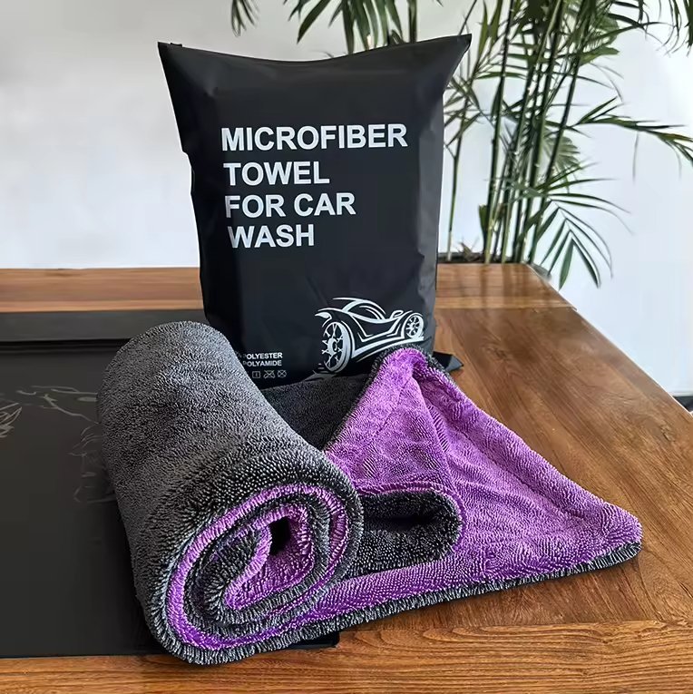 1400GSM Premium Quick Dry Microfiber Towel for Car Care
