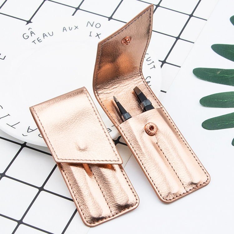 Stainless Steel Eyebrow Tweezers Eyelash Extension Set