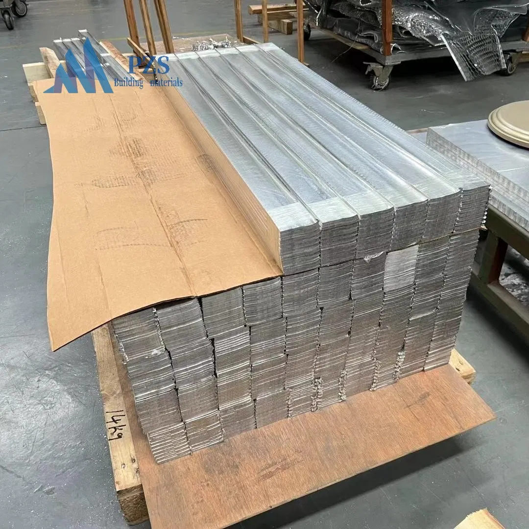 Factory Wholesale Aluminum Honeycomb Core and Aluminum Honeycomb for Doors and Deflector Aluminum Honeycomb