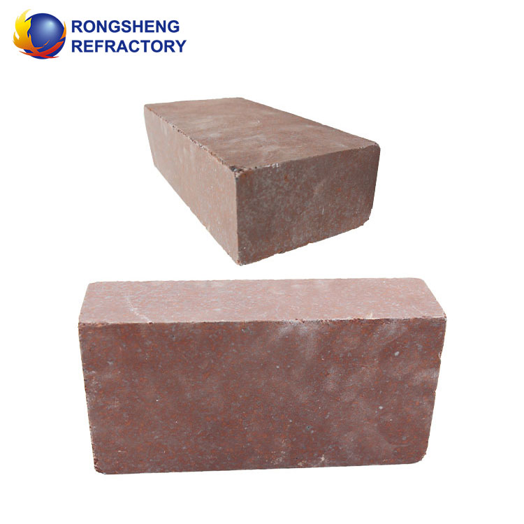 Магнезитохромитовый огнеупорный кирпич MGO 65%