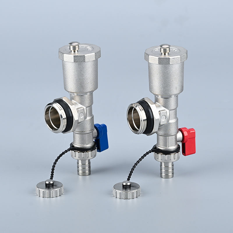 Brass Automatic Exhaust Valve Component