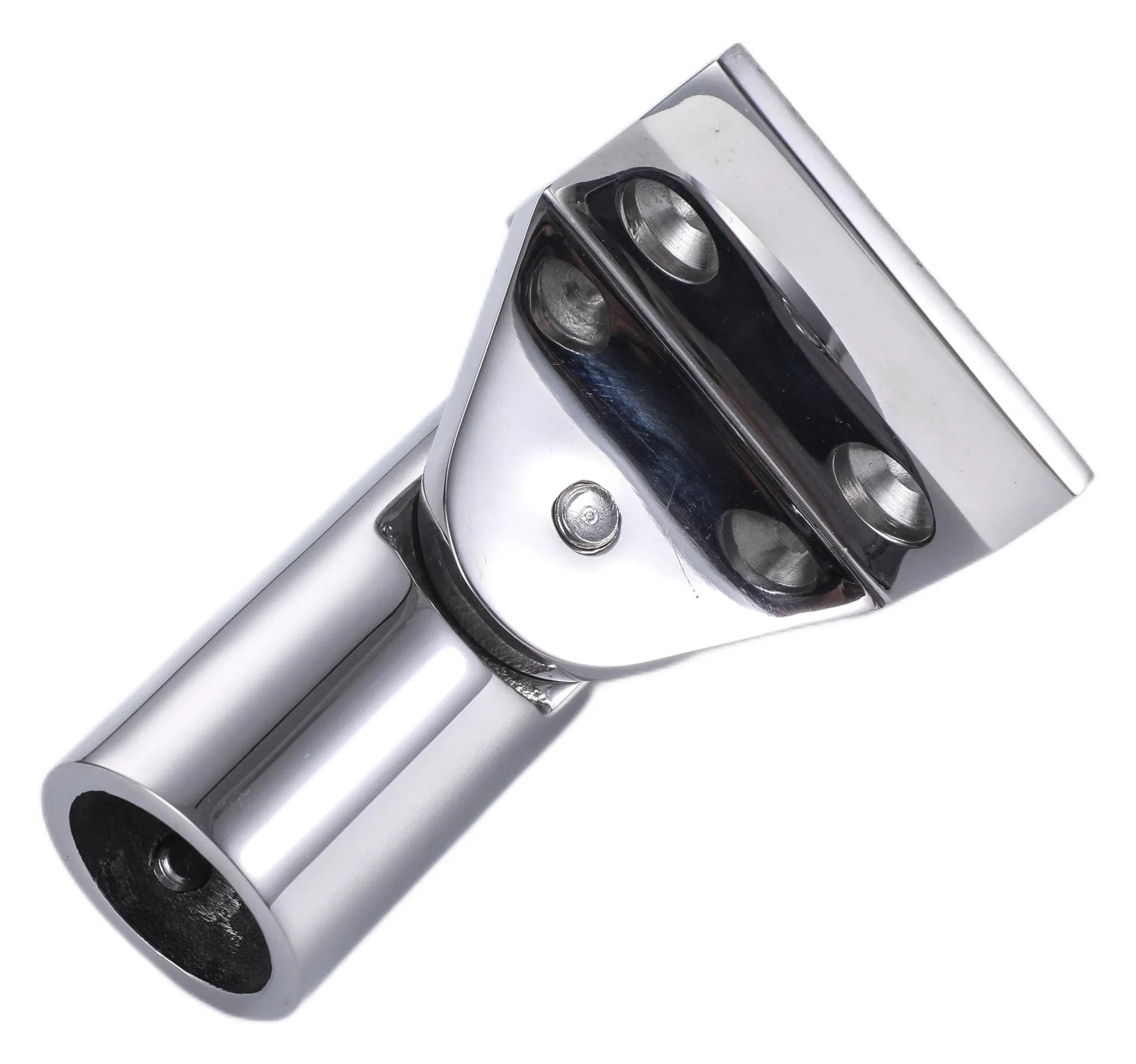 Bathroom Shower-Enclosure Hardware Accessories Support-Bar Fixed-Panel Adjustable Swiveling Connector Bracket