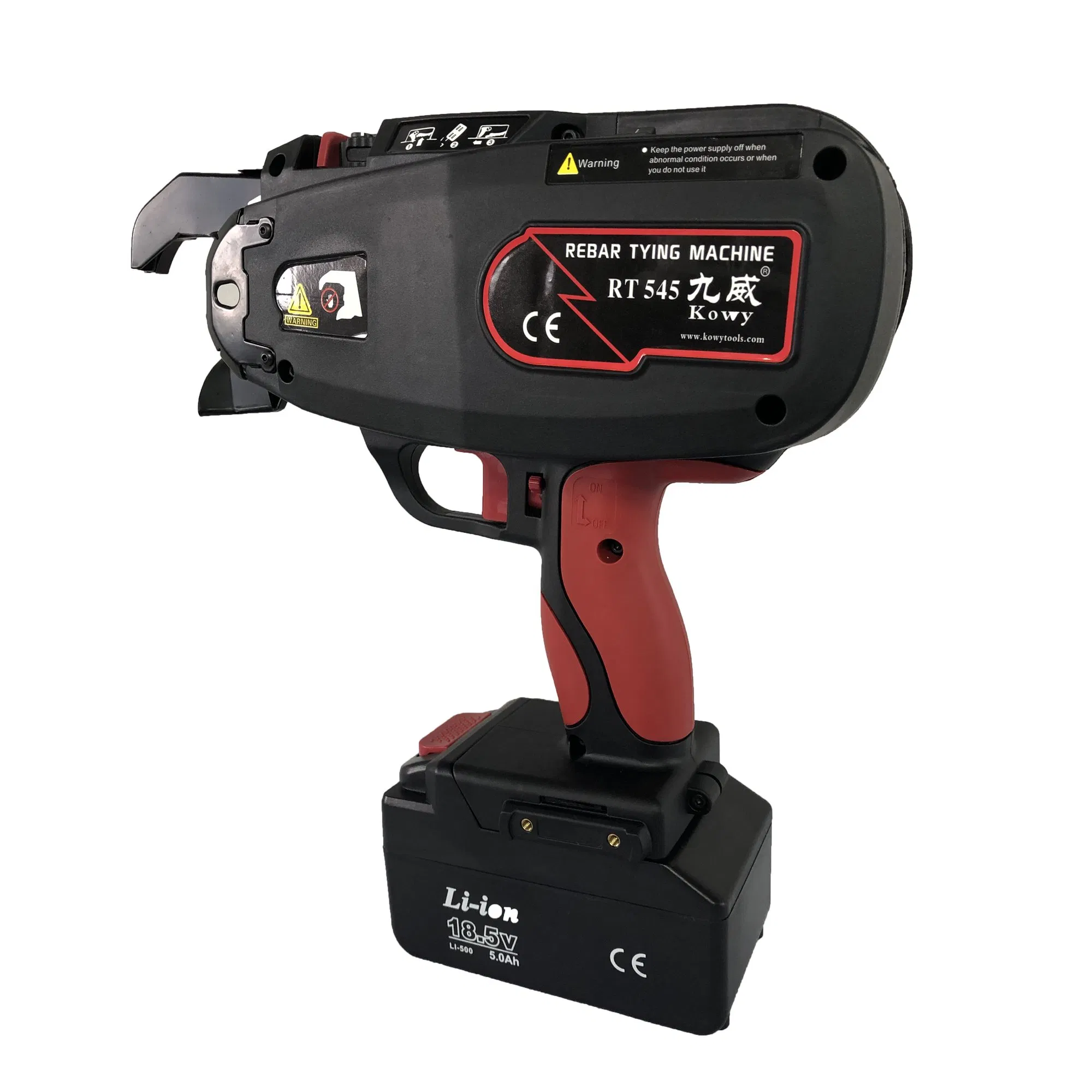 High-Efficiency Rebar Tying Machine for 4mm to 45mm Steel Bars